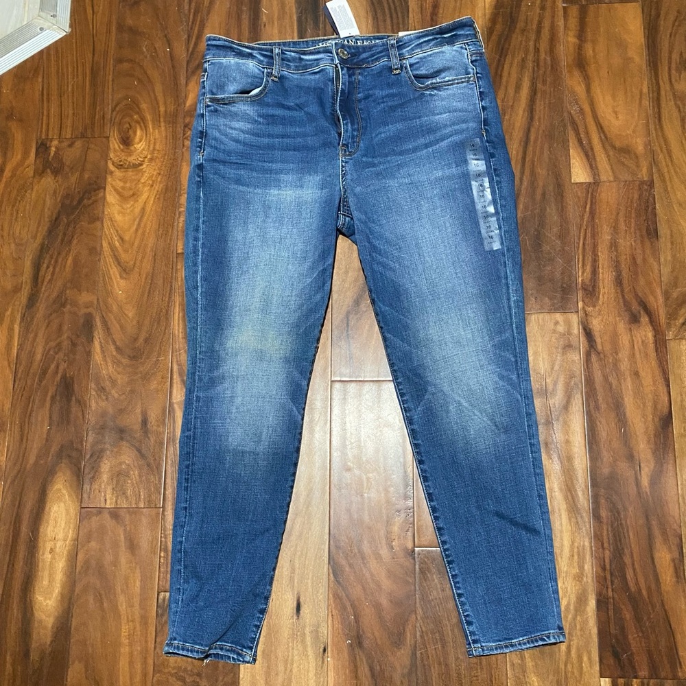 American eagle jegging  super stretch x size 16 short